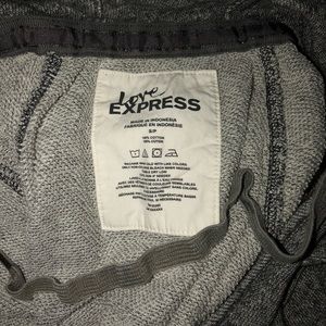 Express Sweaters - Express zip up hoodie Express Sweaters - Express zip up hoodie